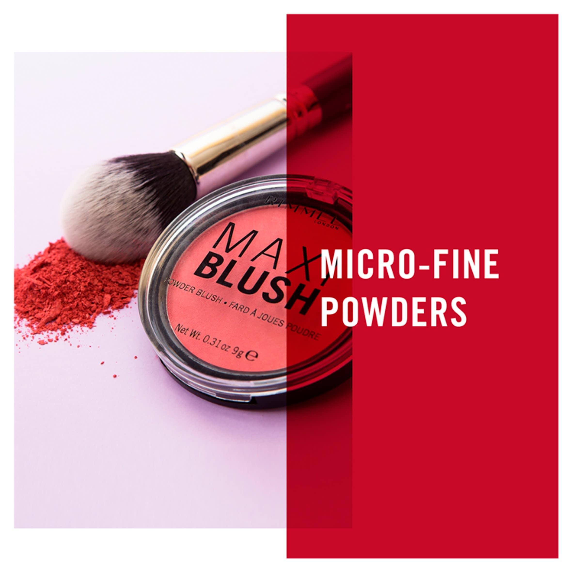 Rimmel Maxi Blush - Third Base 9g thumbnail 3