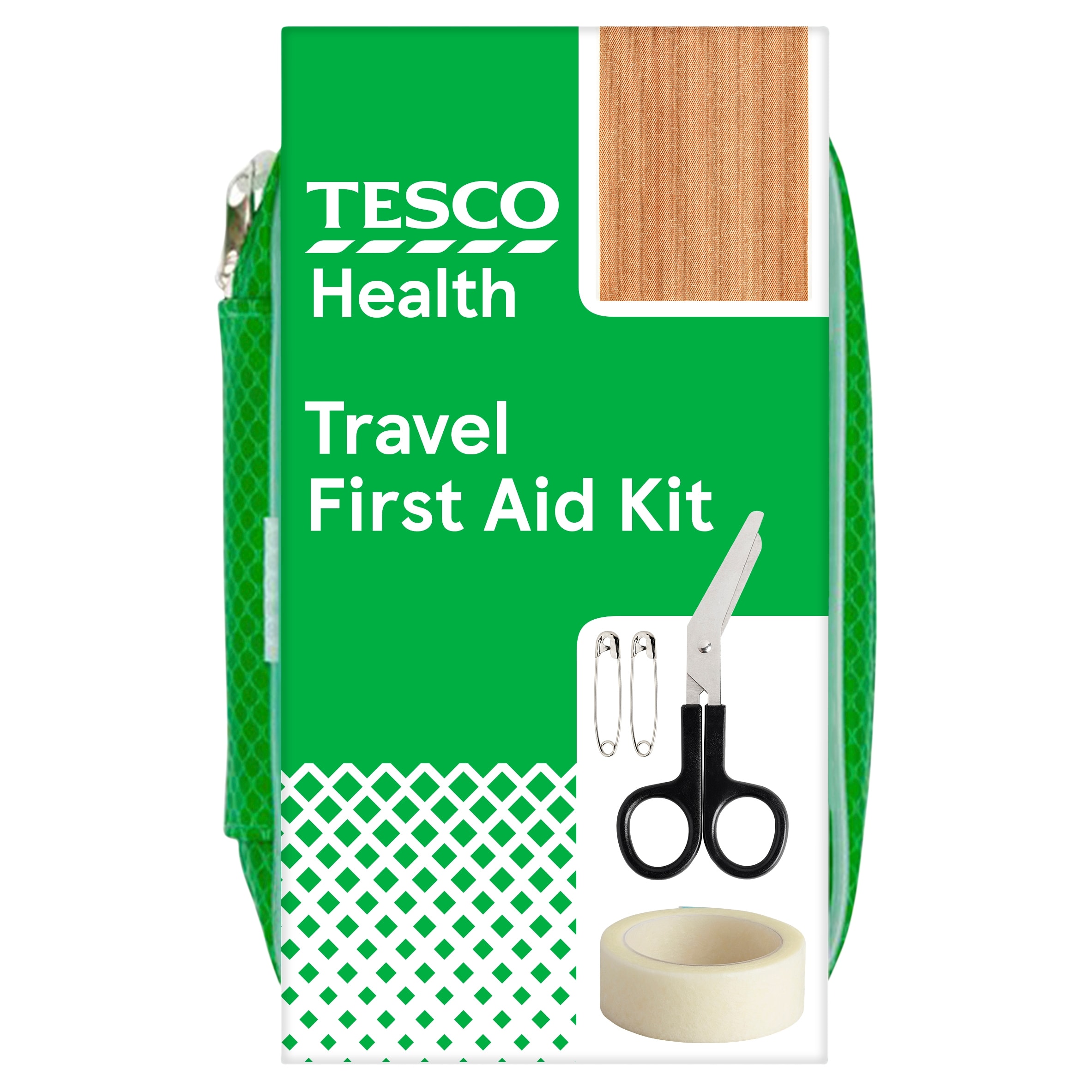 Tesco Health Travel First Aid Kit