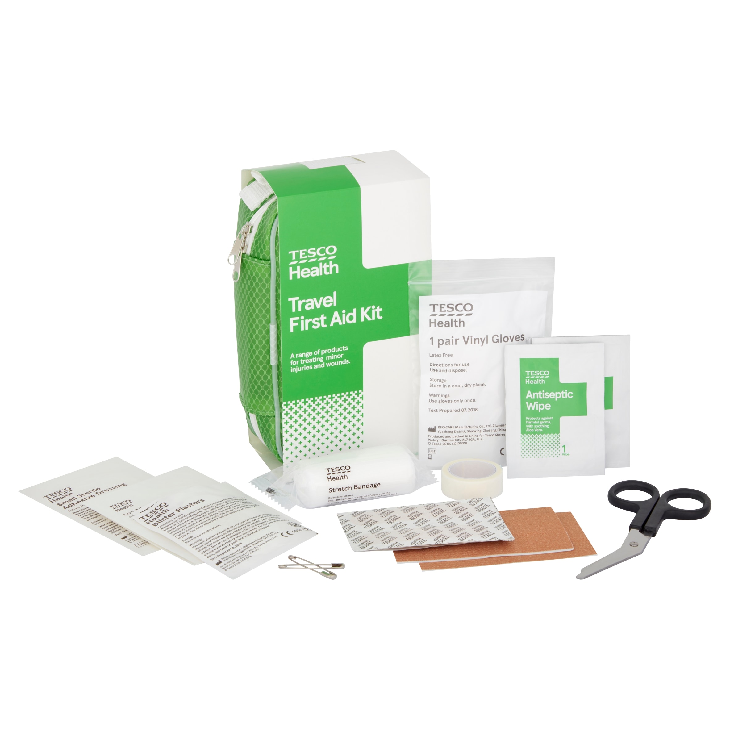 Tesco Health Travel First Aid Kit thumbnail 2