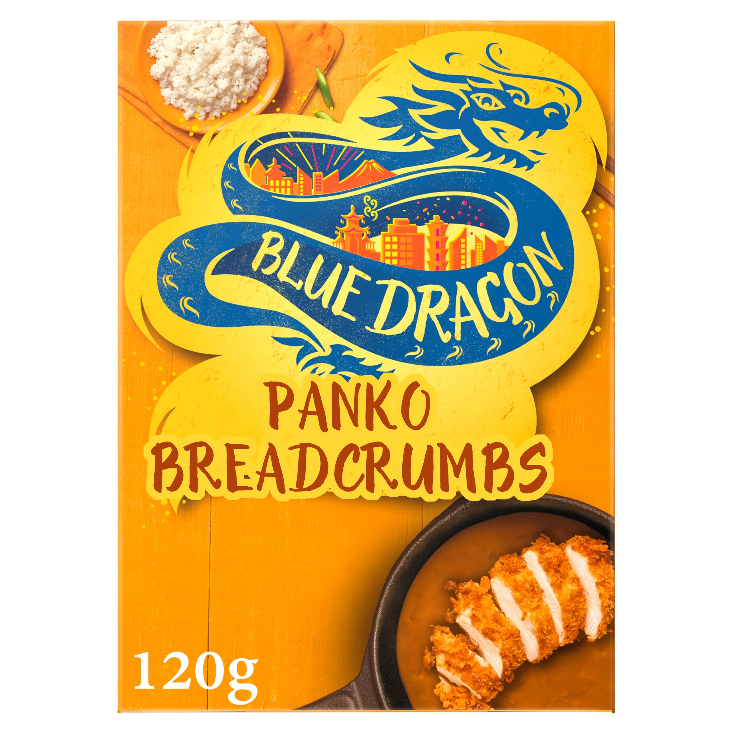 Blue Dragon Panko Breadcrumbs 120G