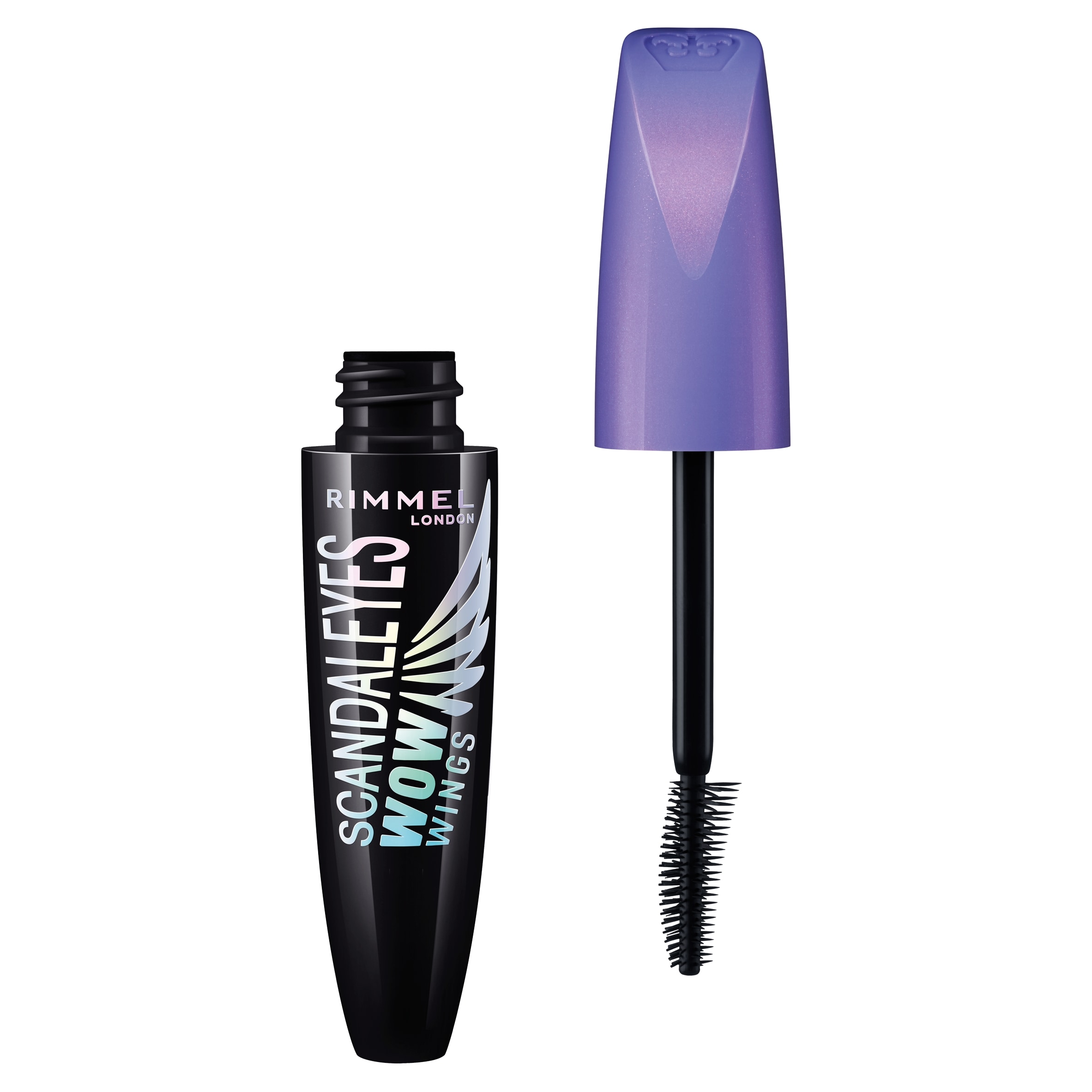 Rimmel Mascara Wow Extreme Black 12Ml thumbnail 2