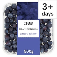 Tesco Blueberries 500G
