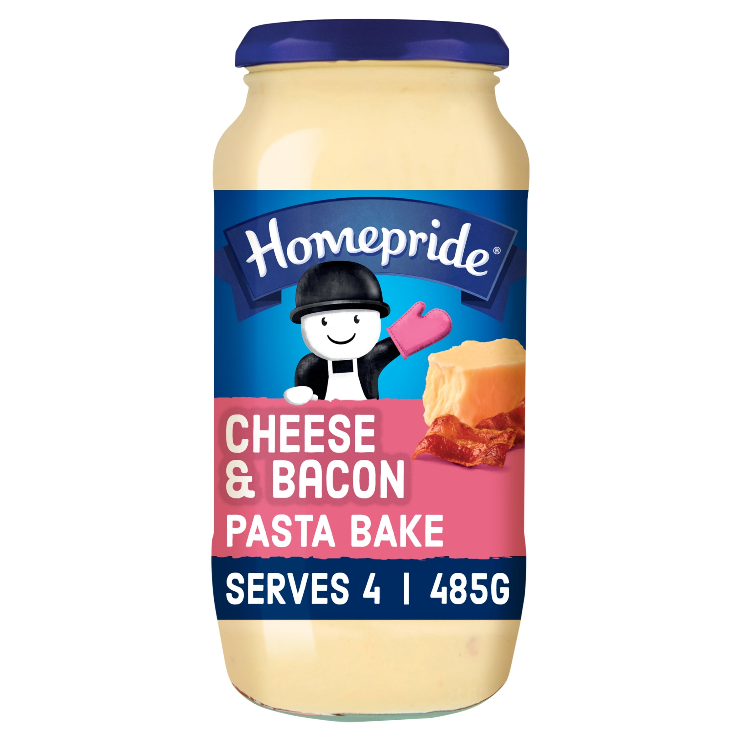 Homepride Cheese & Bacon Pasta Bake