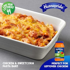 Homepride Creamy Tomato & Herb Pasta Bake Sauce 485g thumbnail 2
