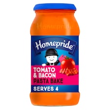 Homepride Tomato & Bacon Pasta Bake 485g