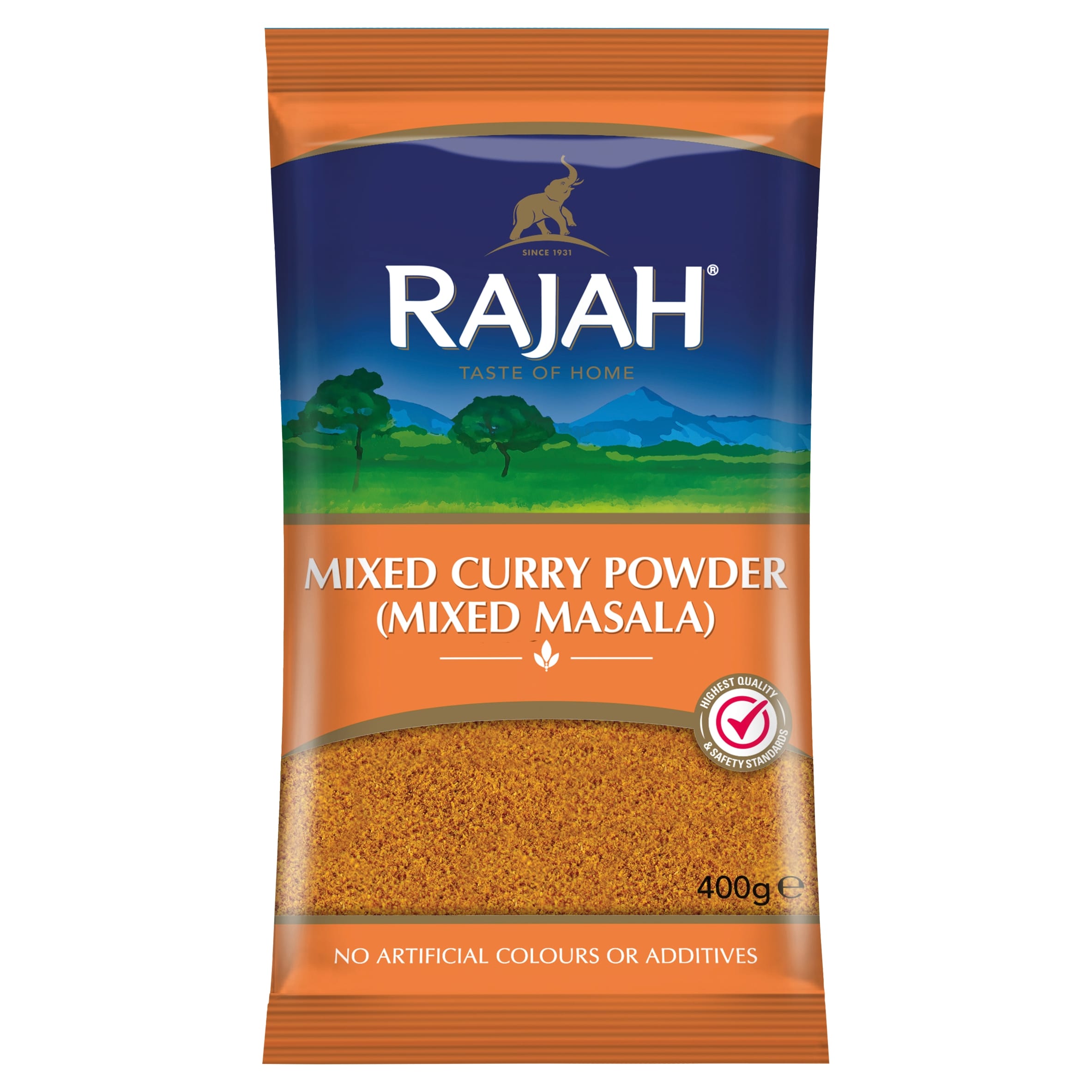 Rajah Mixed Curry Powder 400G