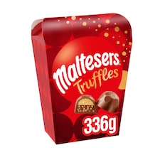 Maltesers Truffles Milk Chocolate Gift Box Chocolates 336g