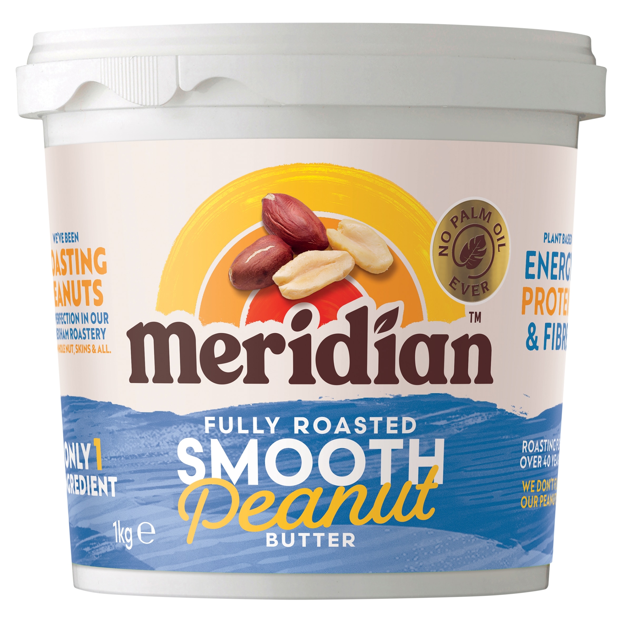 Meridian Smooth Peanut Butter 100%