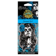 Aromatherapy Car Pink/ Blue Diamond Girl Air Freshener