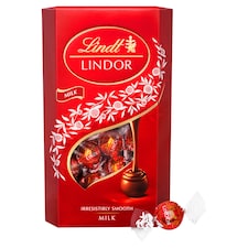 Lindt Lindor Milk Chocolate Truffles 600G thumbnail 2