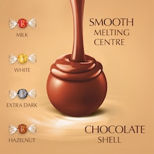 Lindt Lindor Assorted Chocolate Truffles 600G thumbnail 3