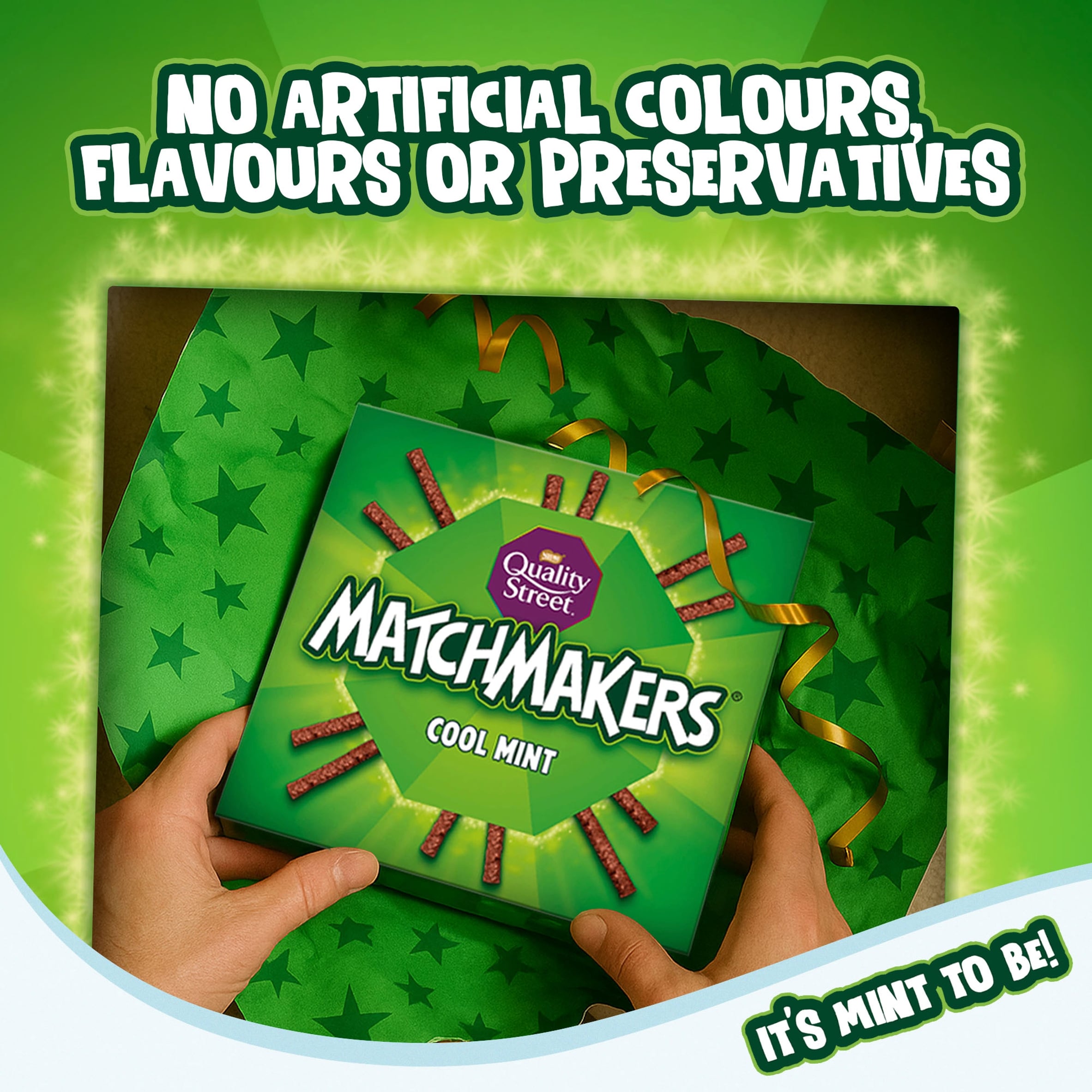 Quality Street Matchmakers Cool Mint Chocolate Box 120g thumbnail 4