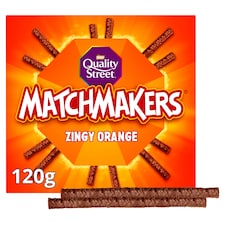Quality Street Matchmakers Zingy Orange Chocolate Box 120g