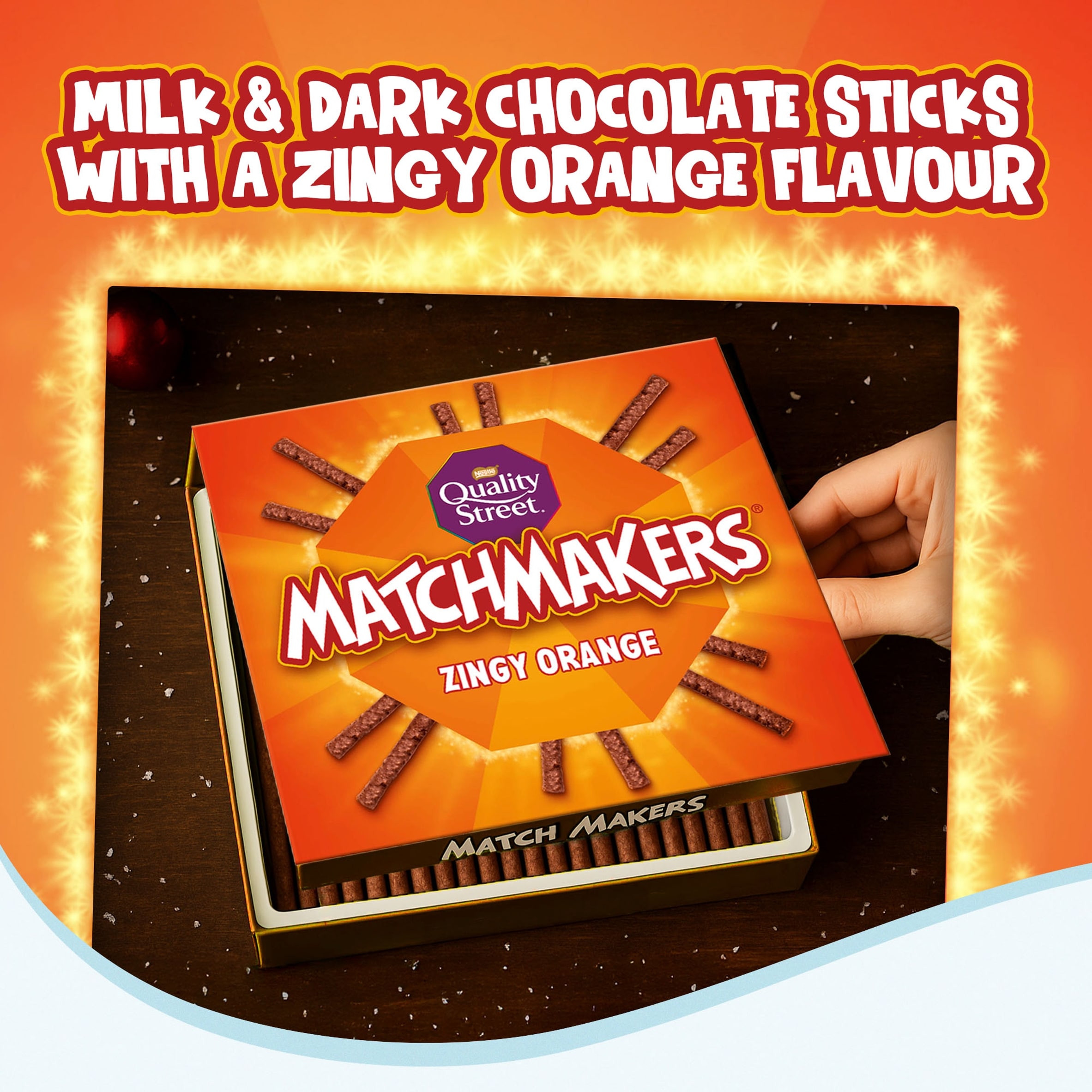 Quality Street Matchmakers Zingy Orange Chocolate Box 120g thumbnail 2