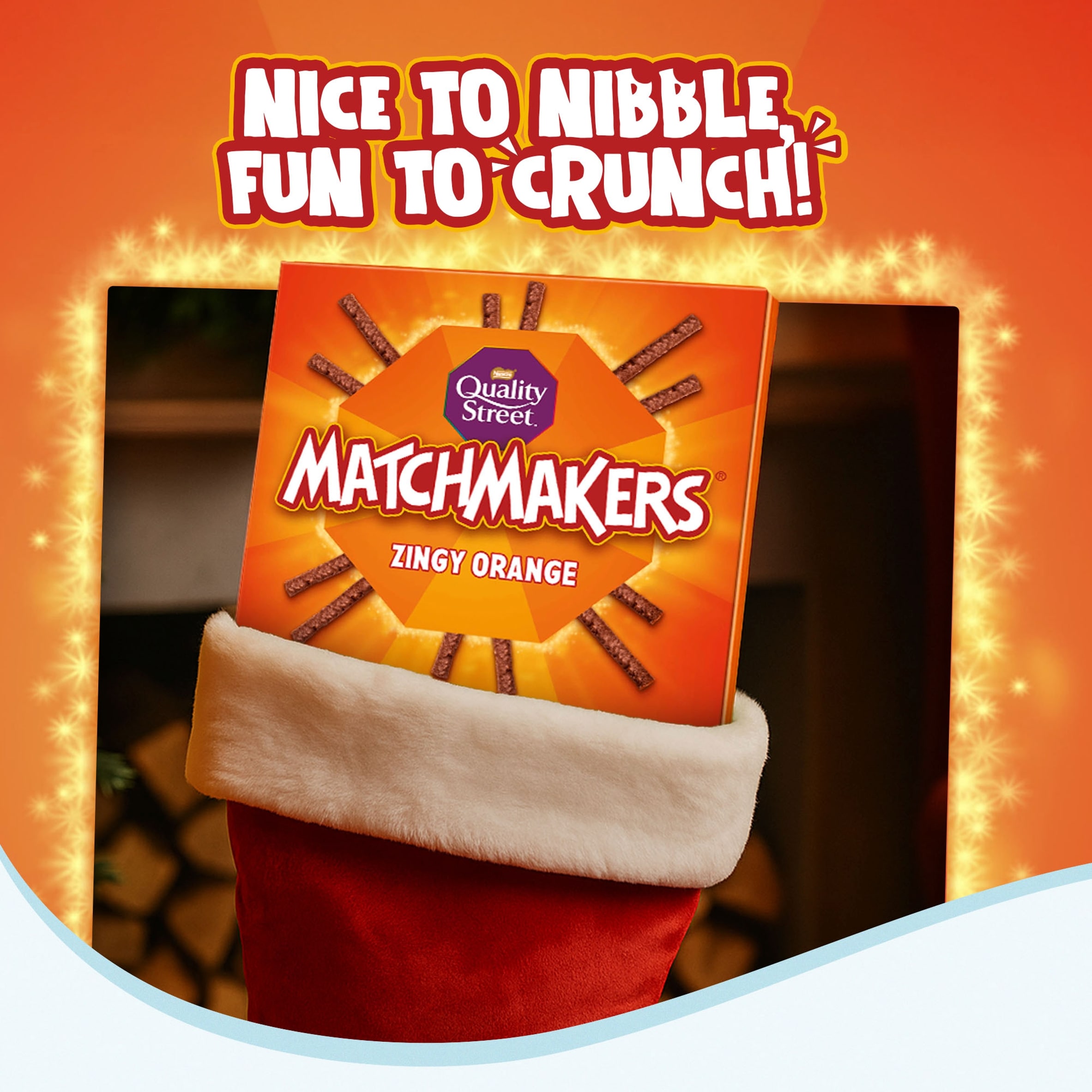 Quality Street Matchmakers Zingy Orange Chocolate Box 120g thumbnail 3