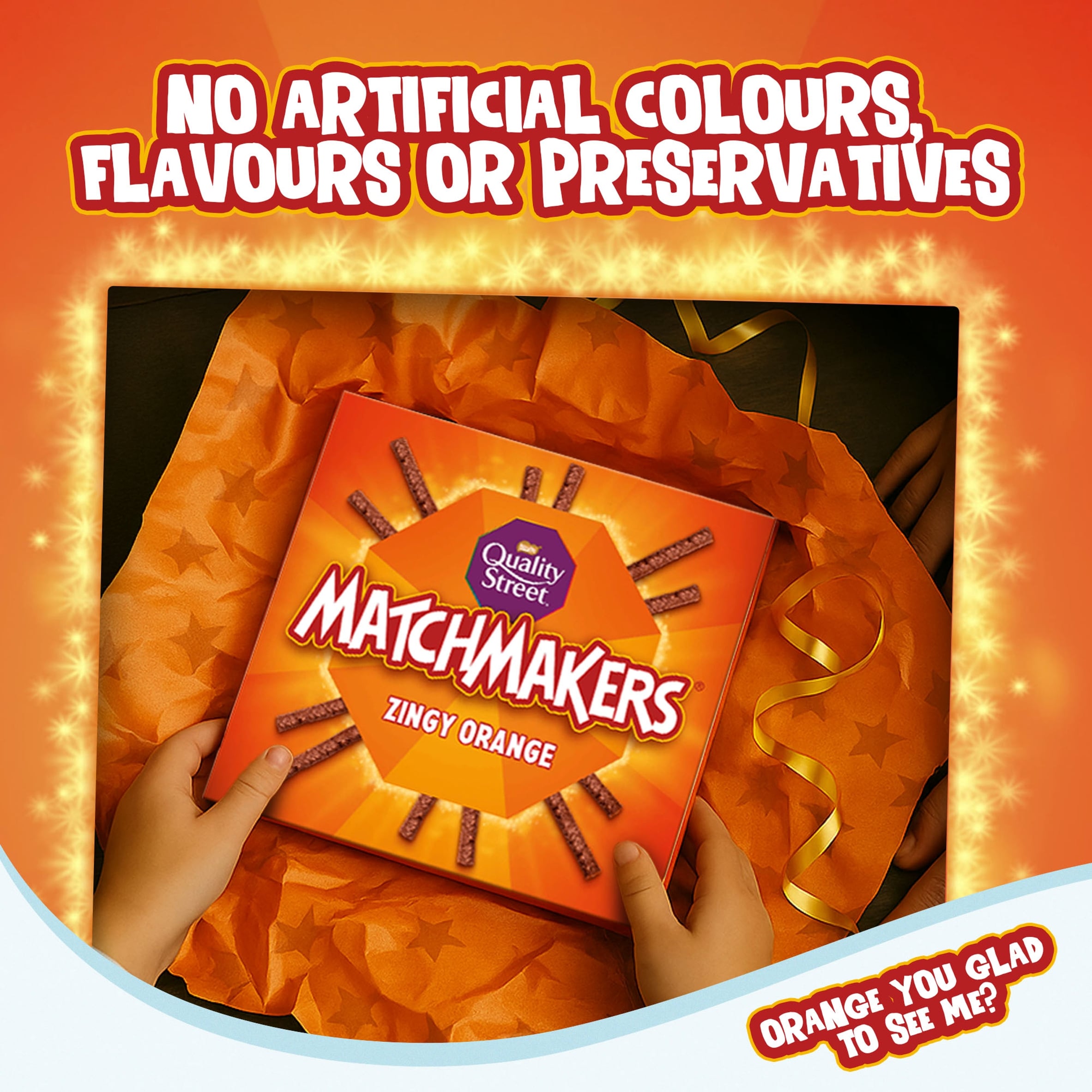 Quality Street Matchmakers Zingy Orange Chocolate Box 120g thumbnail 4