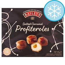 Baileys Salted Caramel Profiteroles 216G
