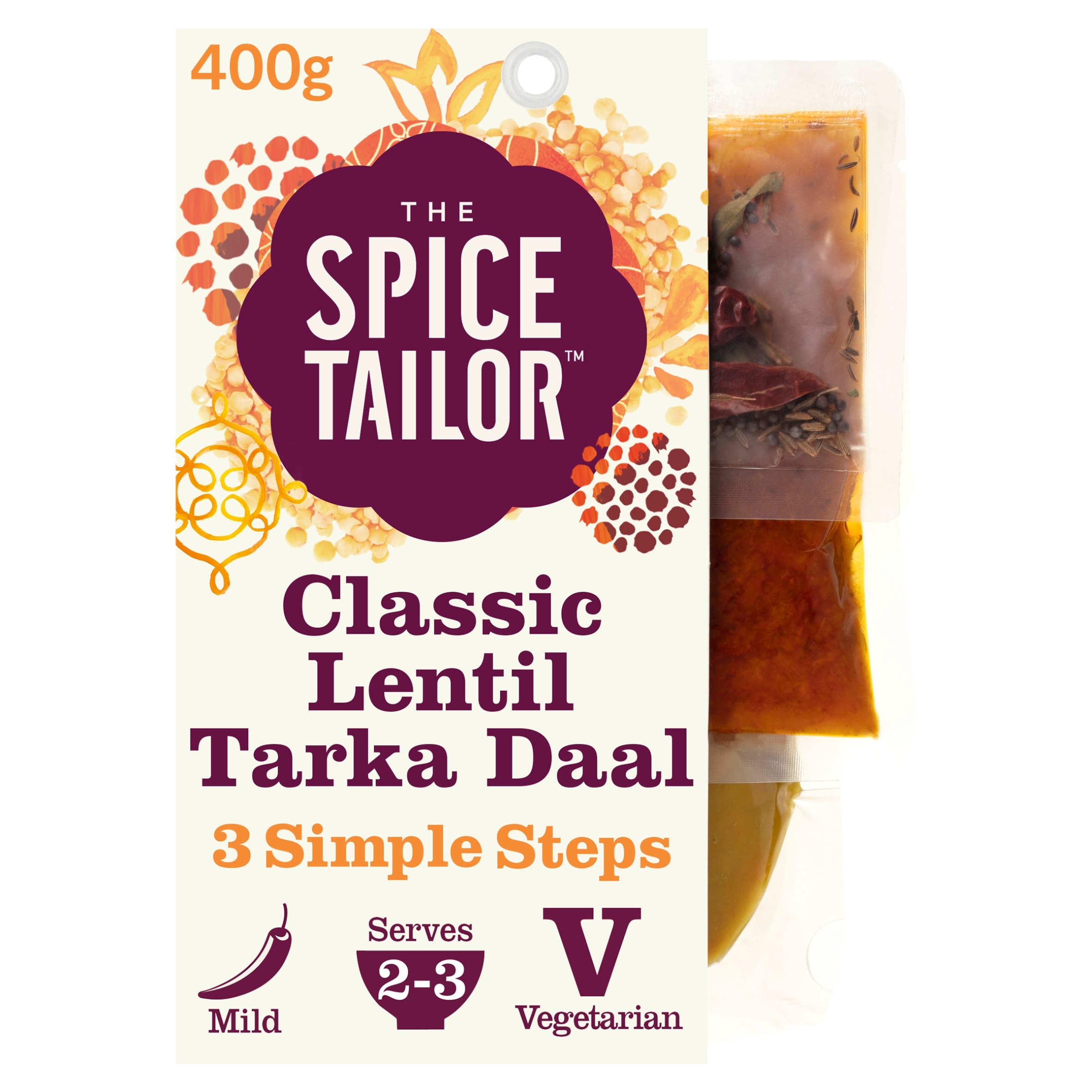 The Spice Tailor Classic Tarka Daal