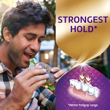 Poligrip Max Seal Denture Adhesive 40G thumbnail 2