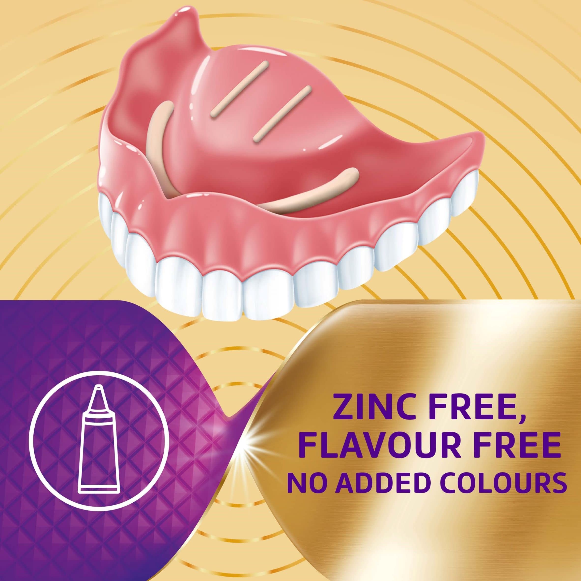 Poligrip Denture Adhesive Max Hold and Seal Denture Adhesive Cream 40g thumbnail 5