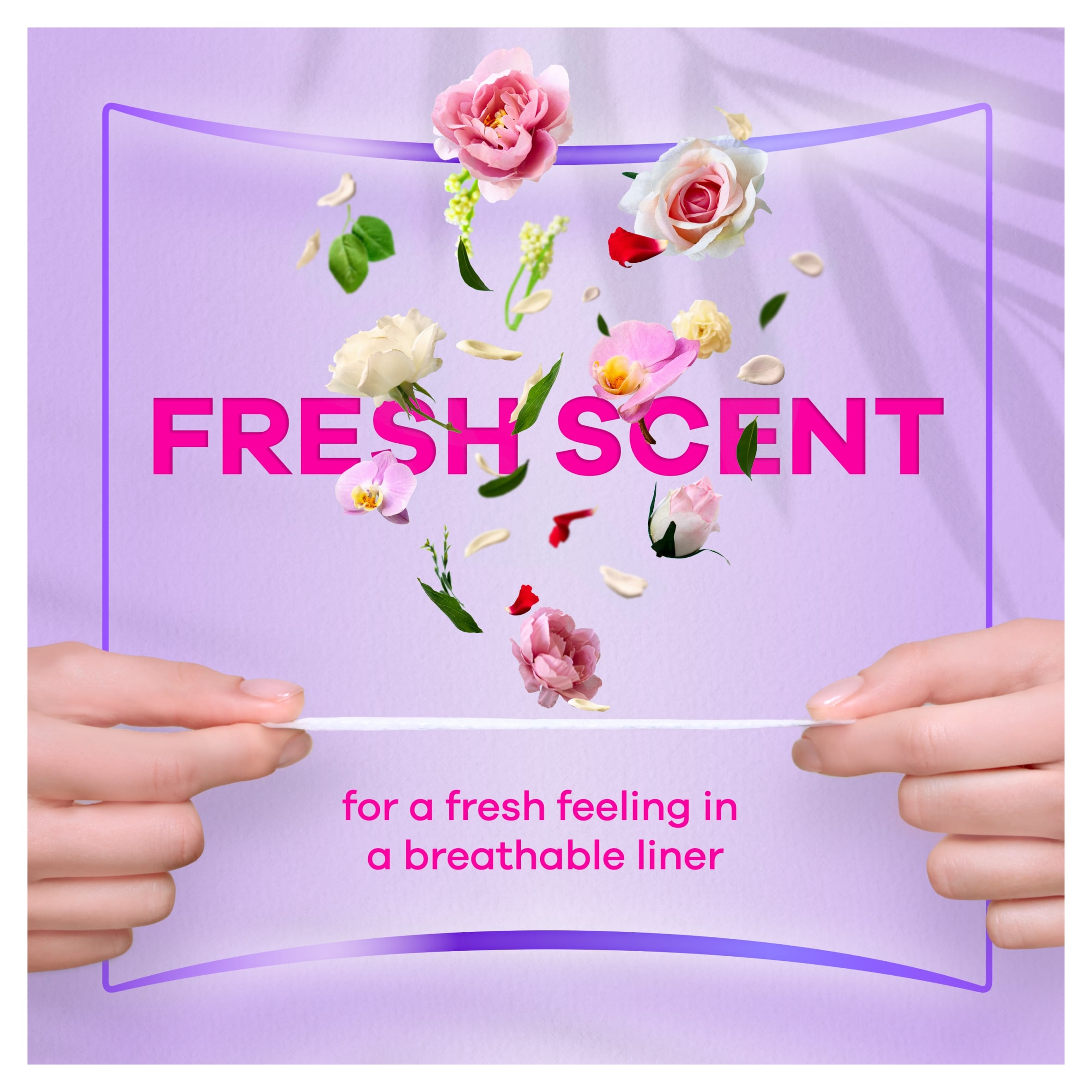 Always Dailies Slim Multiform Fresh Panty Liners 26 thumbnail 3