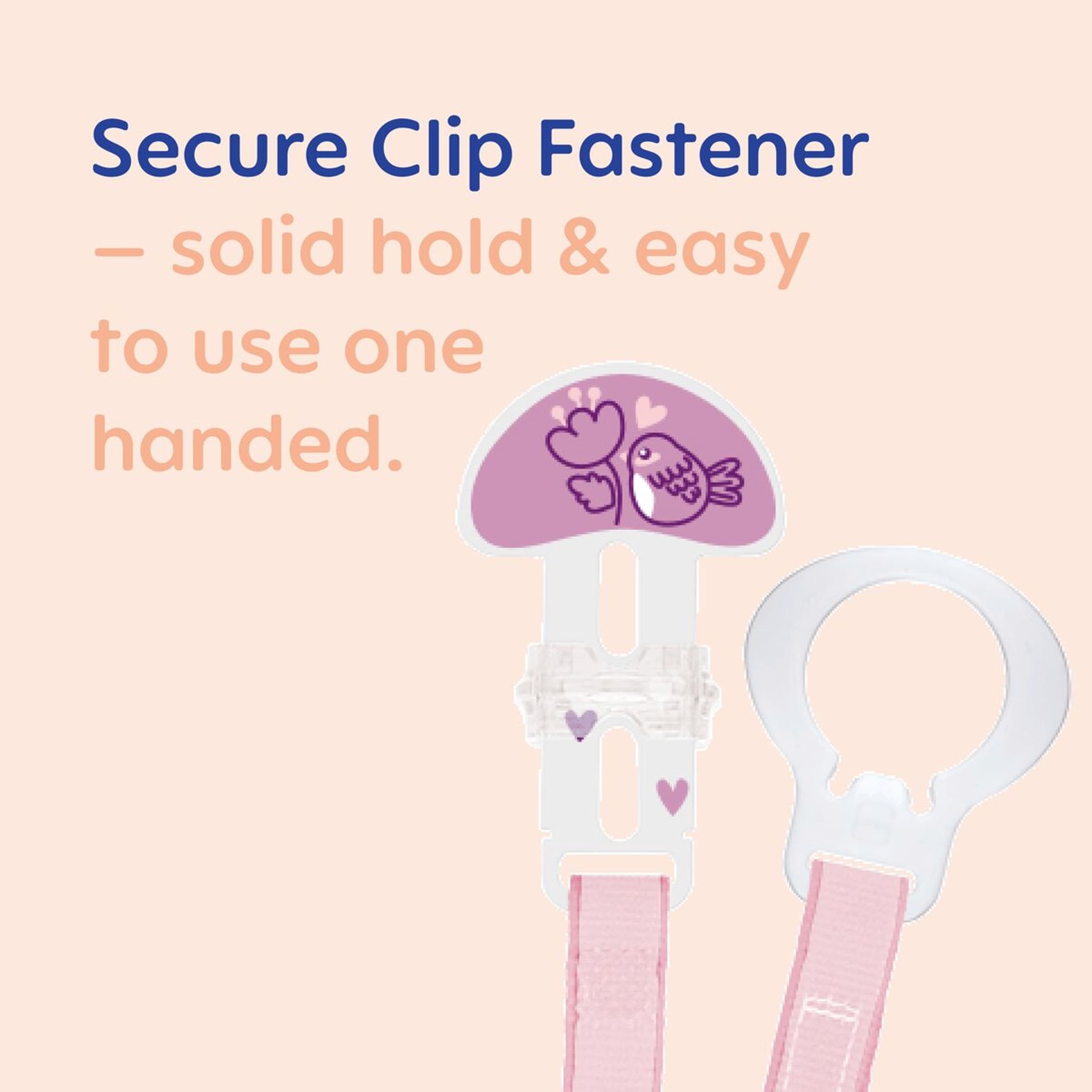 Mam Clip It Soother Clip thumbnail 2
