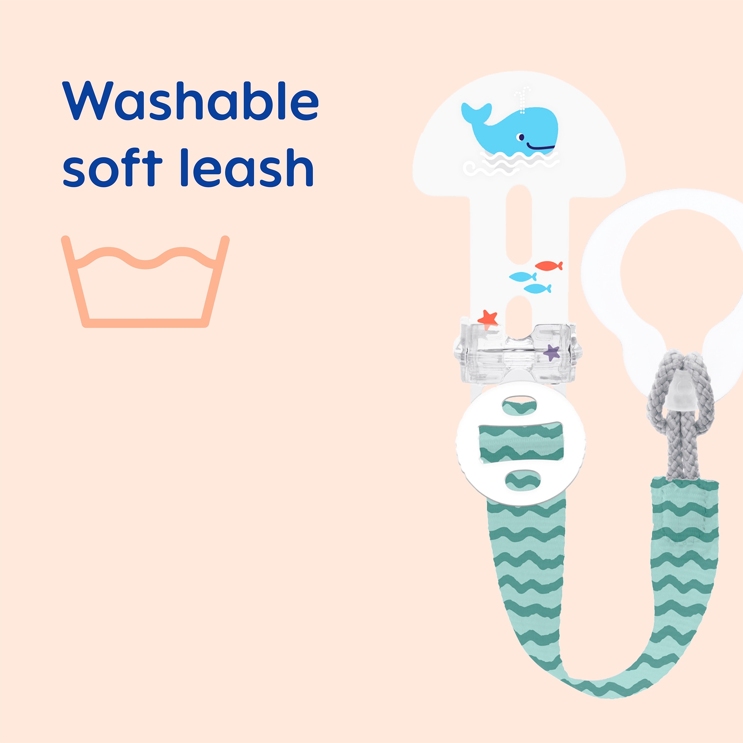 Mam Clip It Soother Clip thumbnail 4