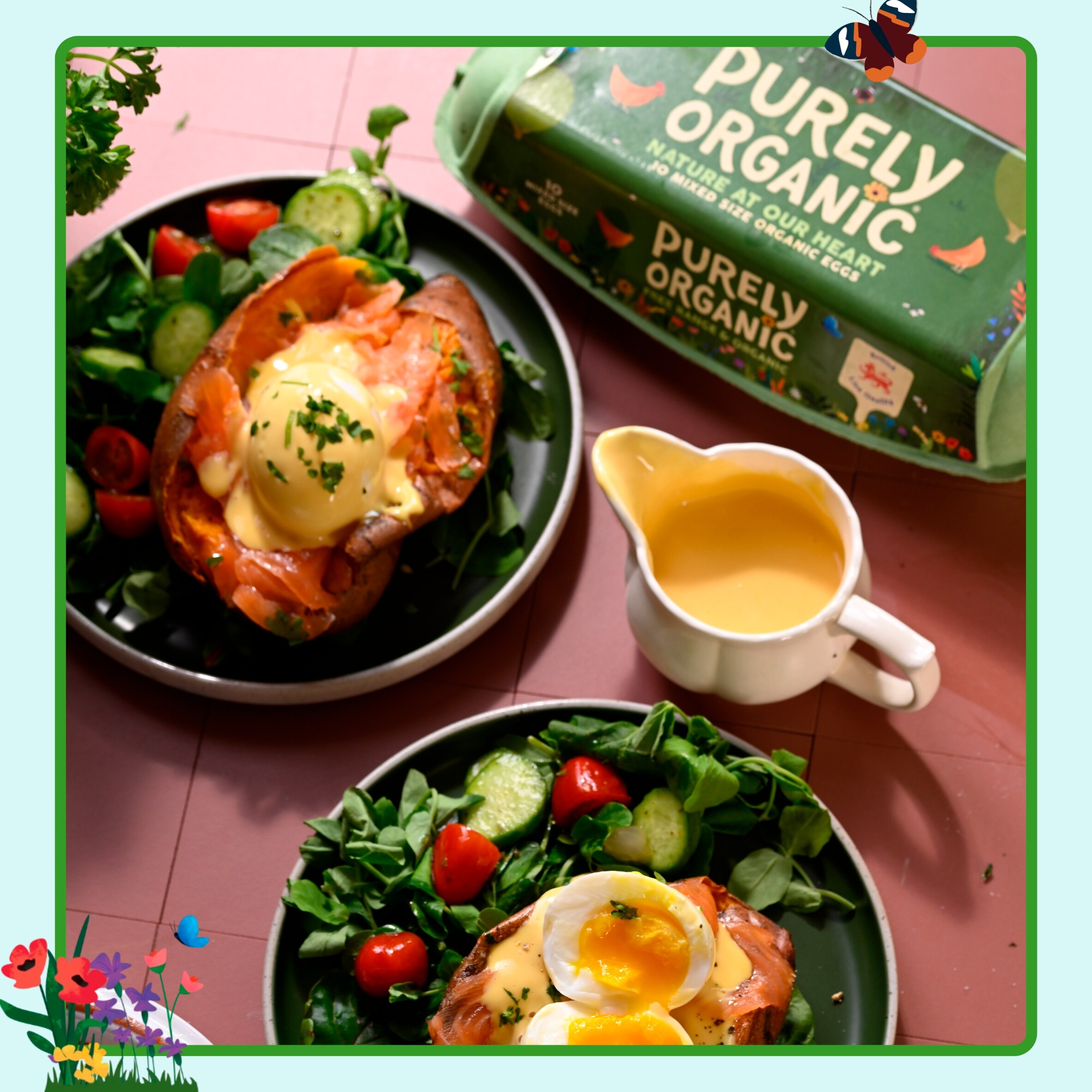 Purely Organic Eggs Mixed Weight 10 Pack thumbnail 2