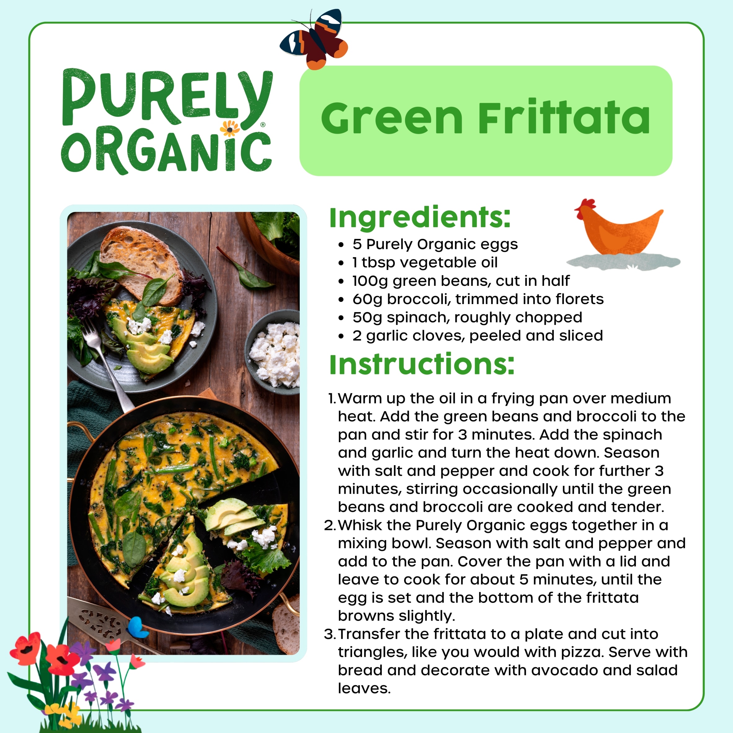 Purely Organic Eggs Mixed Weight 10 Pack thumbnail 3