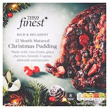 Tesco Finest Christmas Pudding 800G