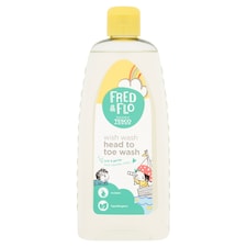 Fred & Flo Baby Head To Toe Wash 500Ml