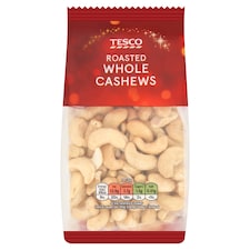 Tesco Roasted Cashews 200G