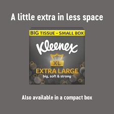 Kleenex XL Tissues 90 Pack thumbnail 3