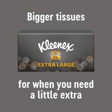 Kleenex XL Tissues 90 Pack thumbnail 4