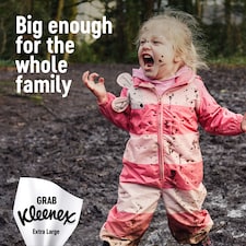 Kleenex XL Tissues 90 Pack thumbnail 5