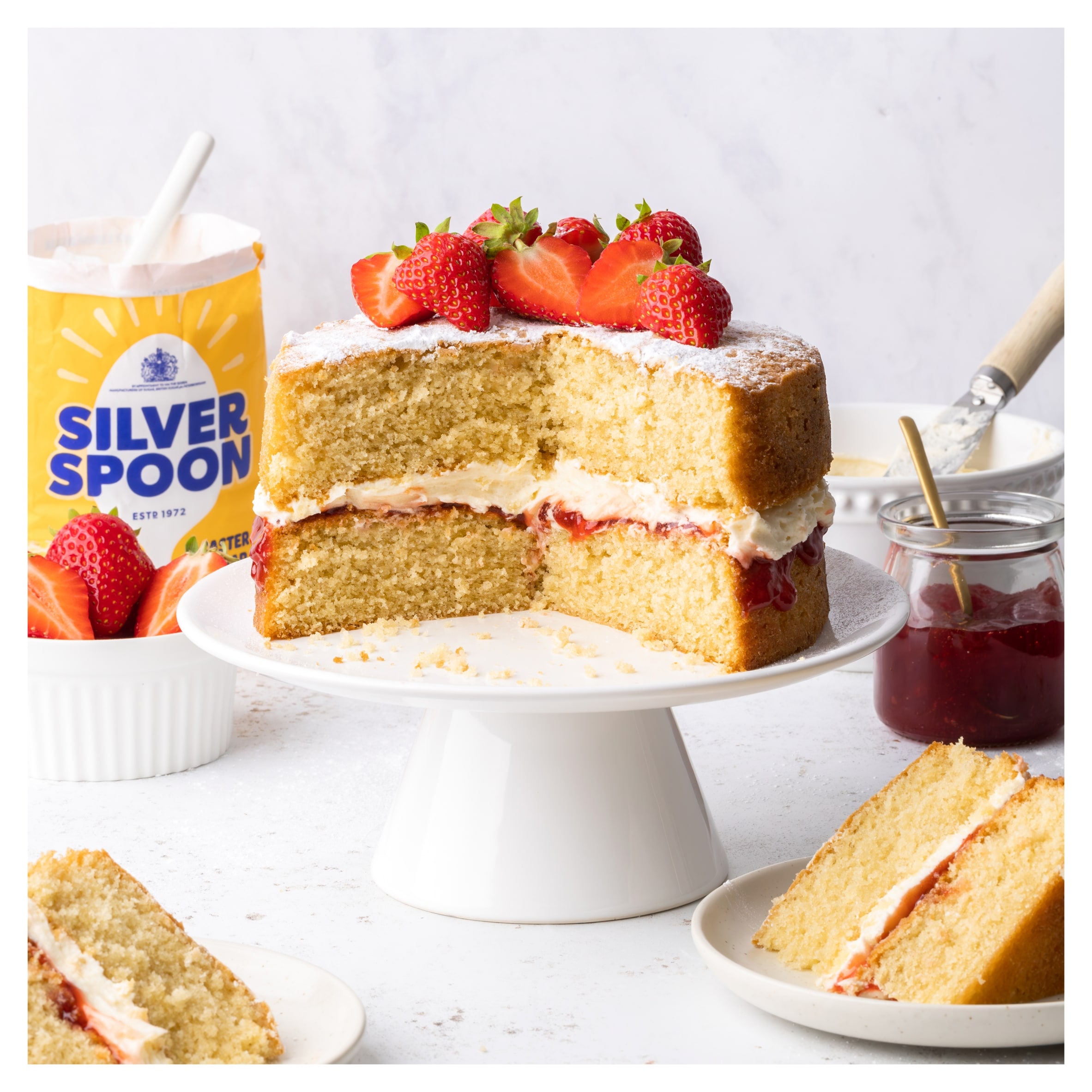 Silver Spoon Caster Sugar 1Kg thumbnail 2