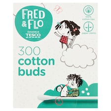 Fred & Flo Cotton Buds 300 Pack