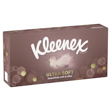 Kleenex Ultra Soft Tissues 64S thumbnail 2