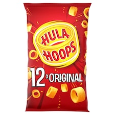 Hula Hoops Original Multipack Crisps 12x24g