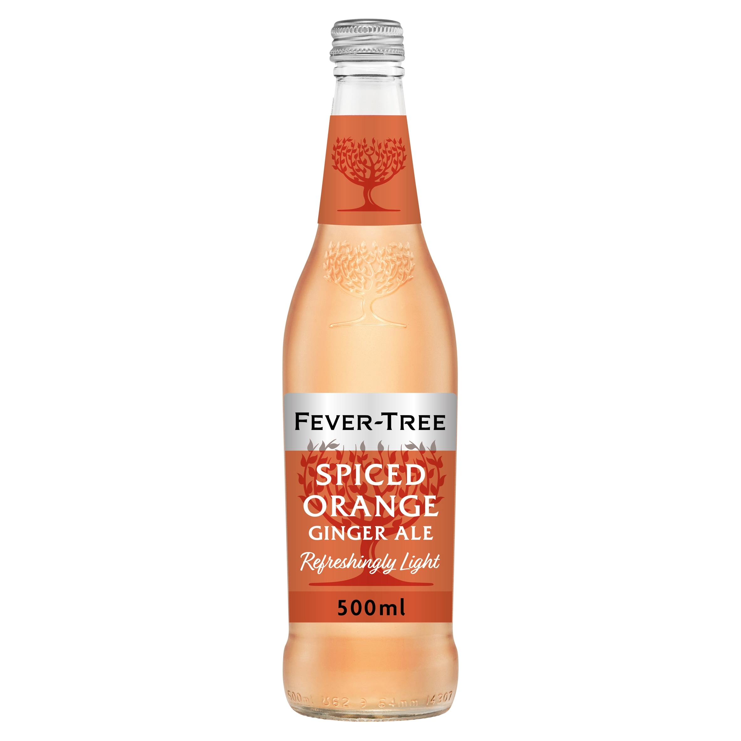 Fever-Tree Light Spiced Orange Ginger Ale 500Ml