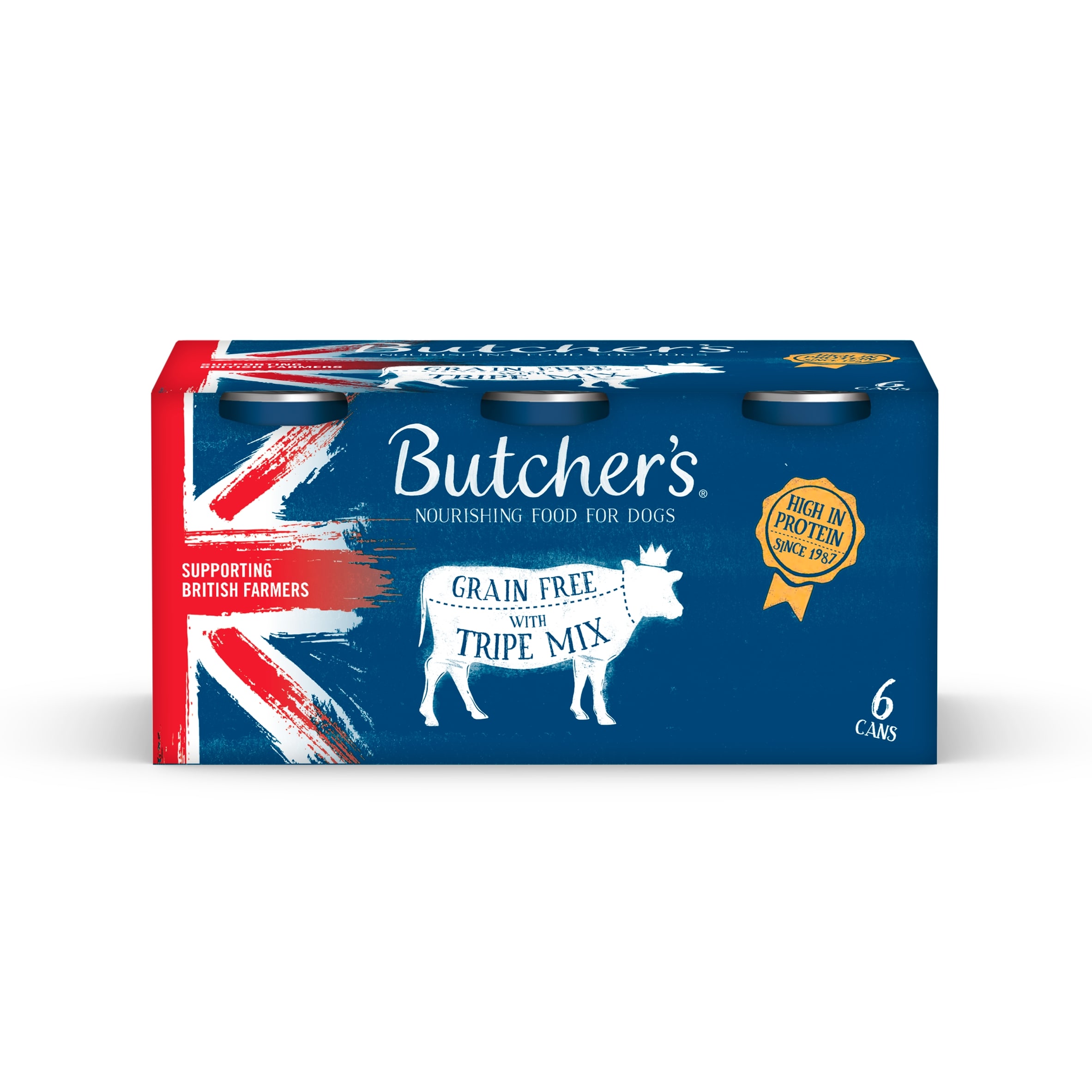 Butcher's Tripe Dog Food Tins 6X400g thumbnail 5