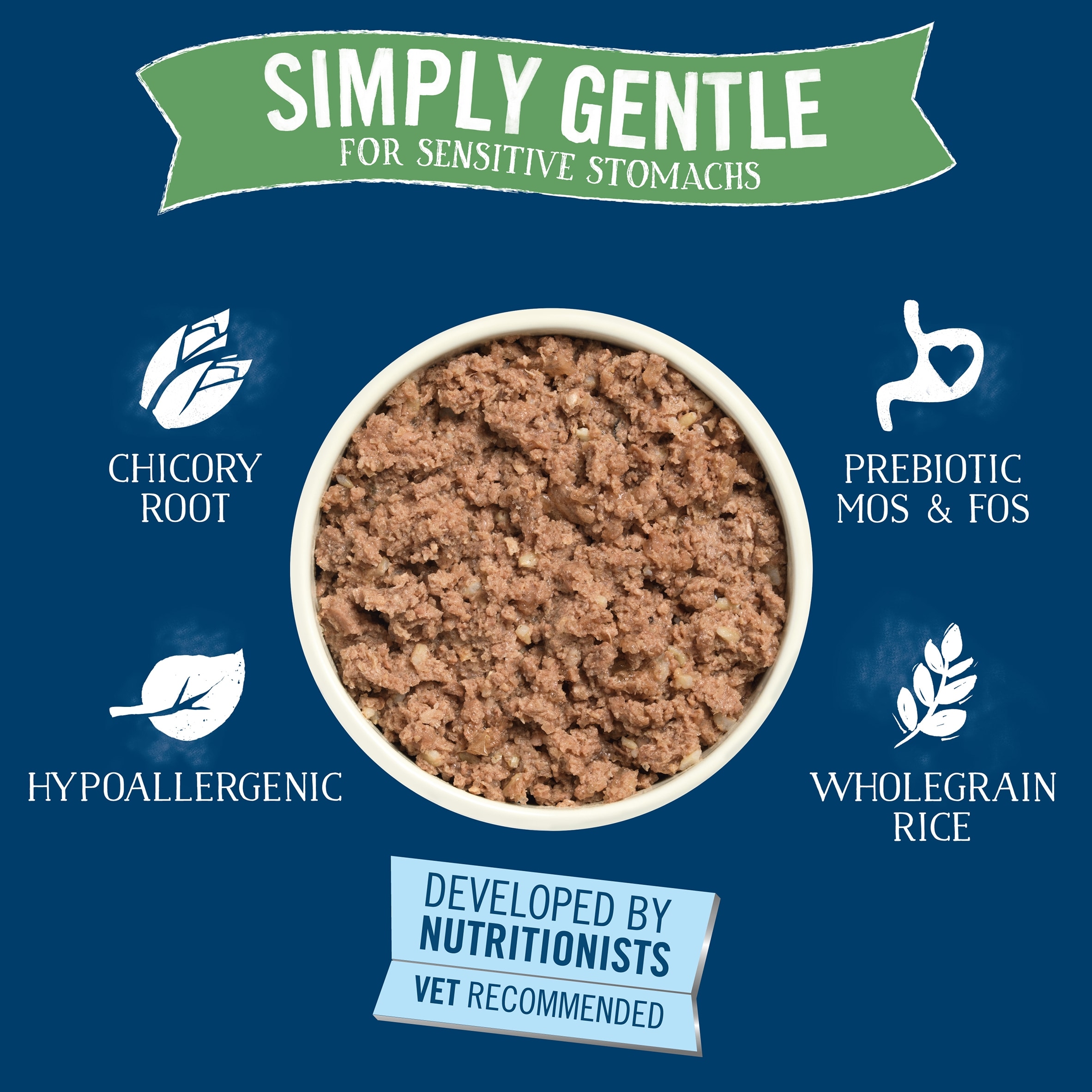 Butcher's Simply Gentle Dog Food Tins 6X390g thumbnail 3