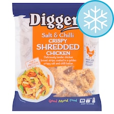 Diggers Salt & Chilli Crispy Shredded Chicken 320g