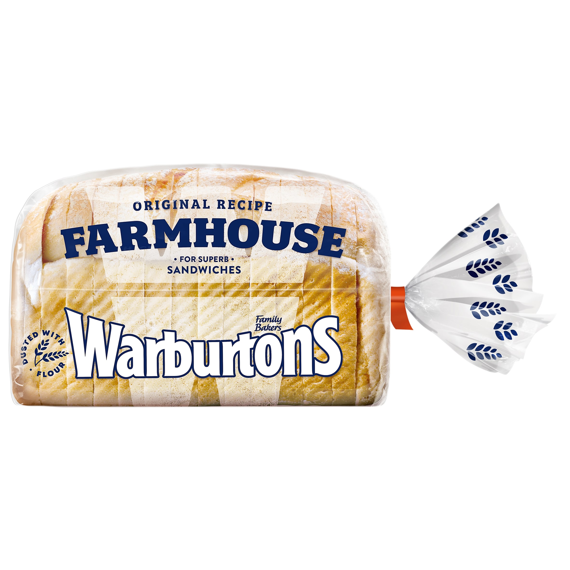 Warburtons White Farmhouse Bread 400G thumbnail 2