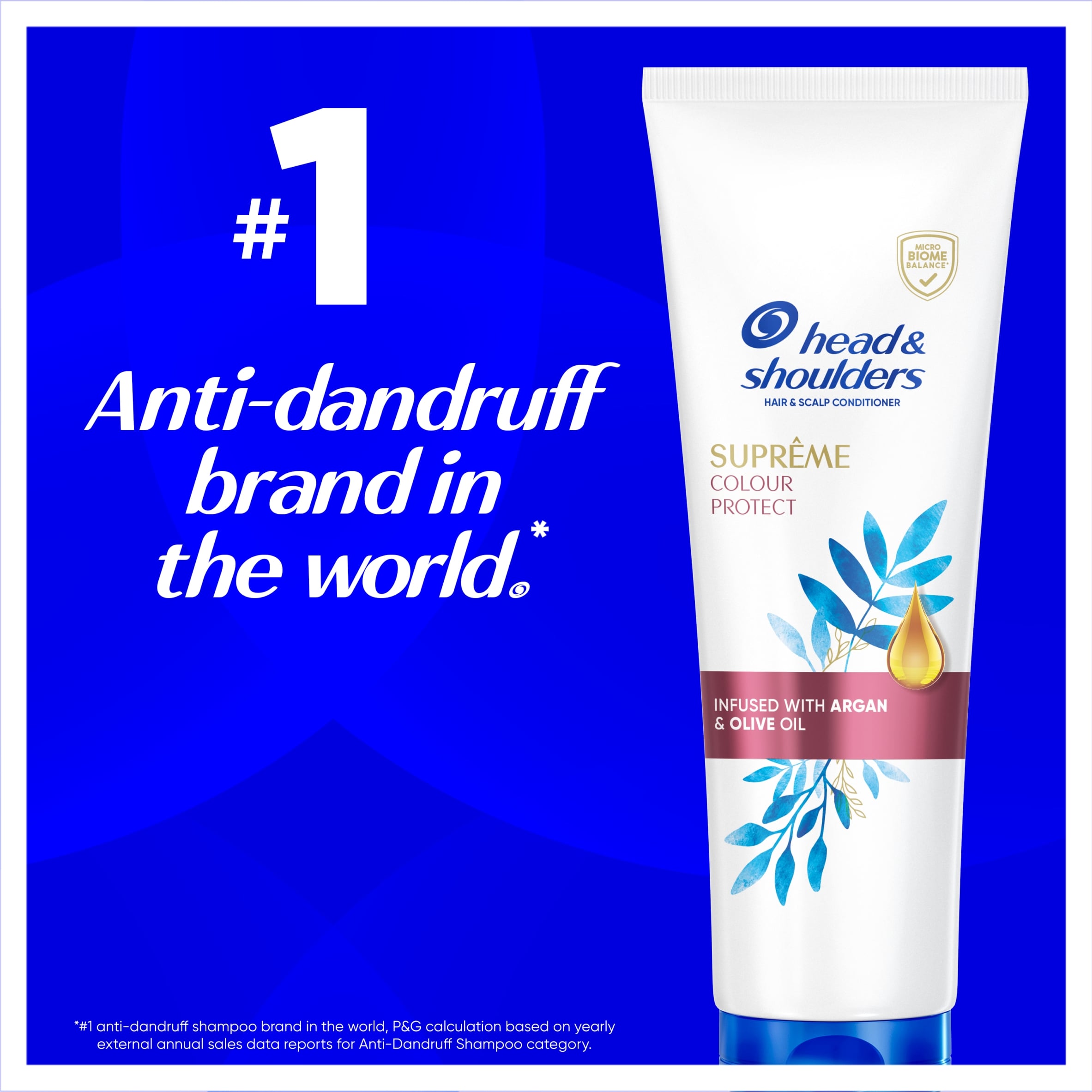Head & Shoulders Supreme Colour Hair Conditioner 275ml thumbnail 2