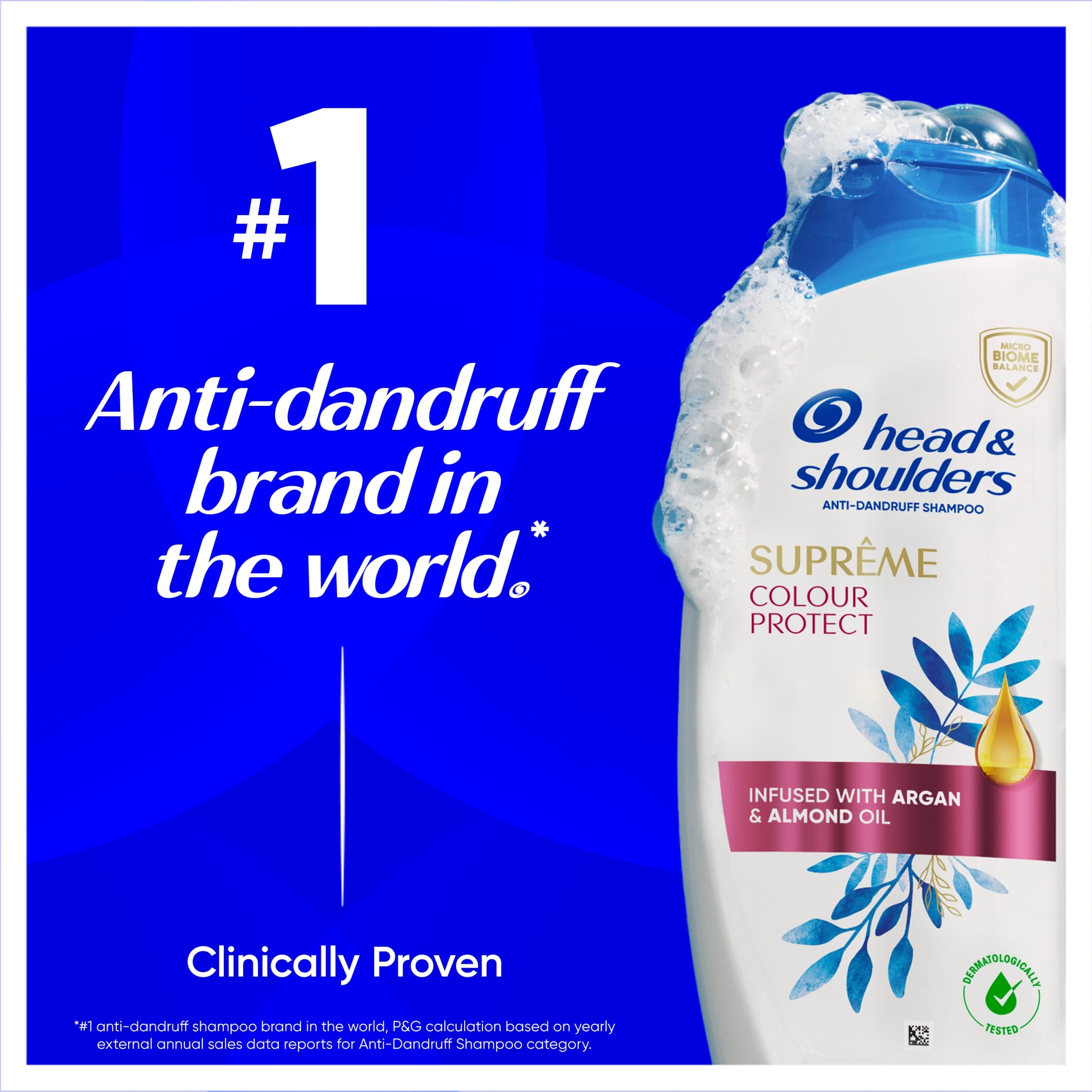 Head & Shoulders Supreme Colour Anti Dandruff Shampoo 400Ml thumbnail 2