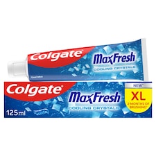 Colgate Max Fresh Cooling Crystals Toothpaste 125ml
