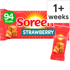Soreen Lunchbox Loaves - Strawberry 5 Pack