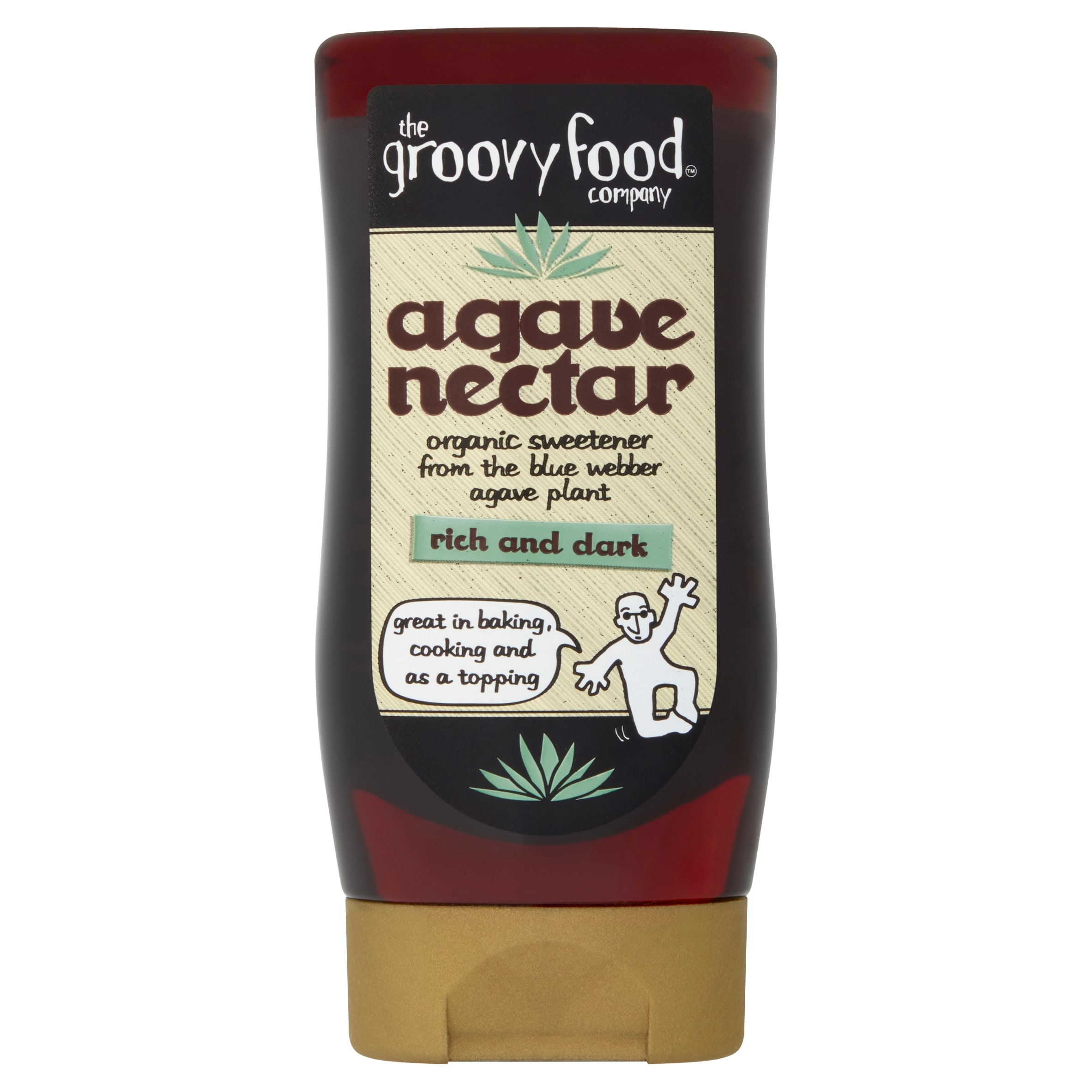 Groovy Food Rich & Dark Agave Nectar Organic