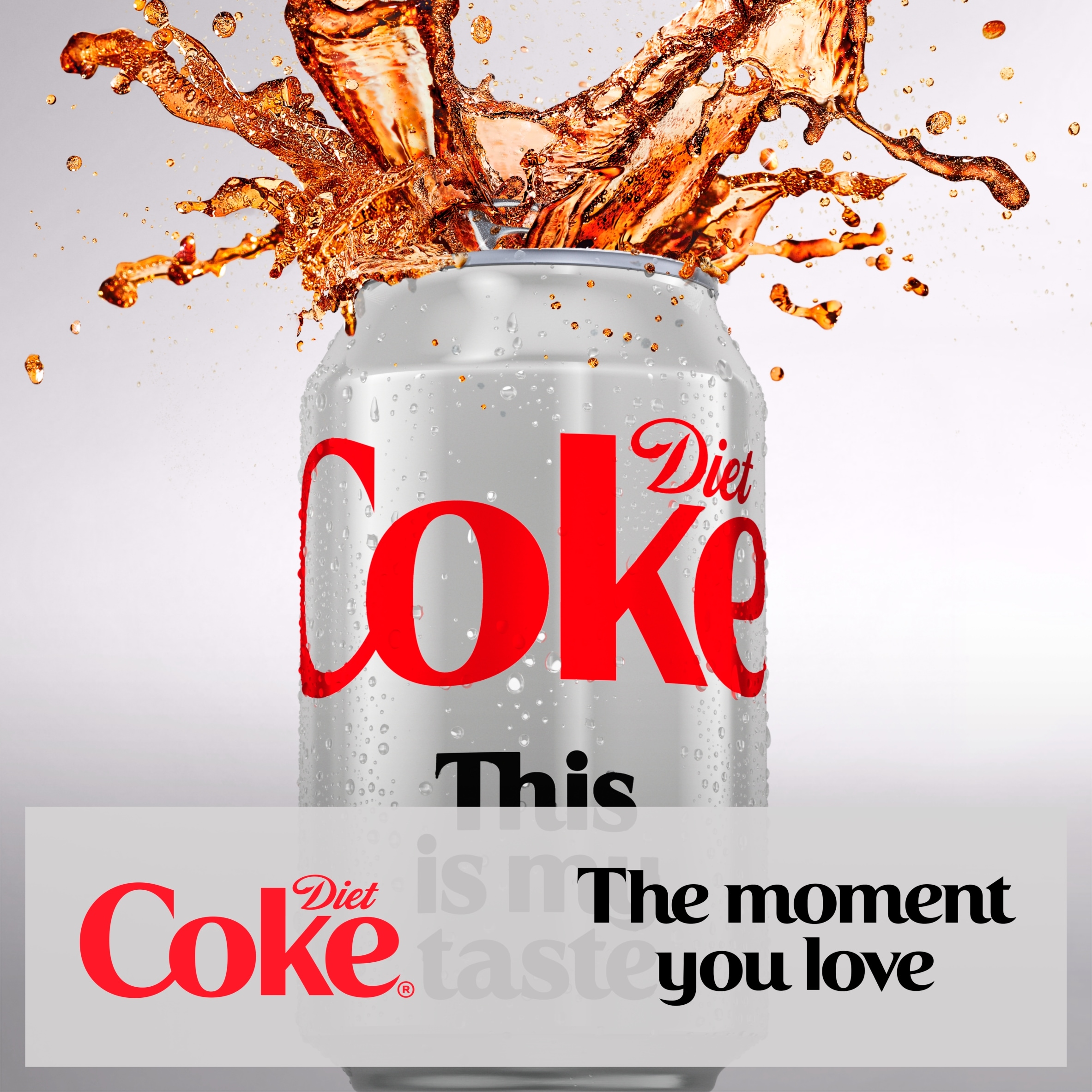 Diet Coke Soft Drink Cans 4 x 330 mL thumbnail 4